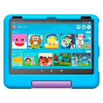 Tablet Amazon Fire HD 10 Kids 13 Geracao Tela 10" 32GB - Azul