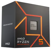 Processador AMD Ryzen 5 7600 3.80GHZ 6 Núcleos 38MB - Socket AM5 (com Cooler)