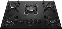 Fogão A Gás Itatiaia Cooktop Electra 5Q Exp 5 Bocas 110-220V 60HZ