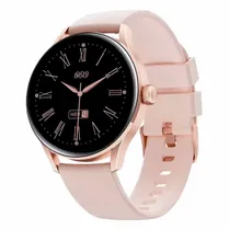 Smartwatch QCY Elite WA24S11A - Dourado Rosa  Smartwatch ...