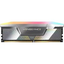 Mem DDR5 48GB 8000 Corsair Vengeance RGB 2X24 CMHC48GX5M2X800 0C38/Silver  Mem DDR5 48...