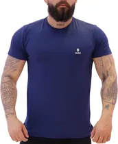 Camiseta Joog Weave Poliamida Navy Masculina