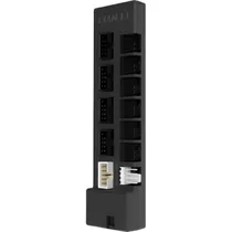 Concentrador Modulador Lian Li EG-HUB01B USB/PWM Universal - Preto