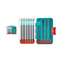 Kit de Puntas de Impacto para Destornillador Total TACSDL01306 13 Piezas
