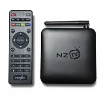 Receptor Nazabox NZ TV2 - Black  Receptor Na...