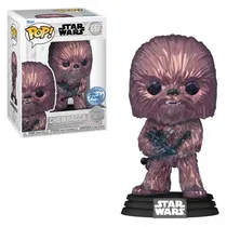 Funko Pop Disney 100TH Star Wars Chewbacca Facet *Ex* 657