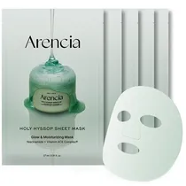 Máscara Facial Arencia Holy Hyssop Sheet - 5 Unidades