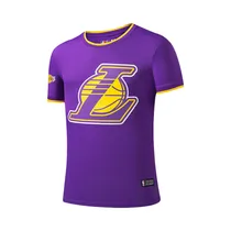 Remera Nba NBAJS552201-Pur Los Angeles Lakers Masculino