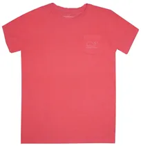 Outlet Camiseta Vineyard Vines Kids 7V001488 Salmão - Feminina