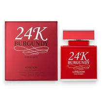 Perfume Femenino Lonkoom 24K Burgundy Edp 100ML