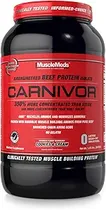 Musclemeds Whey Carnivor Cookies Y Cream 840G Negro