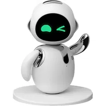 Robô Inteligente de Mesa Energize Lab Eilik - Prata
