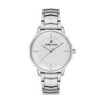 Relogio Analogico Feminino Daniel Klein Premium DK.1.12555-1 - Prata