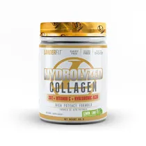 Landerfit Collagen Hidrolyzed Collagen Lemon Lime Plastico 405 G s/C
