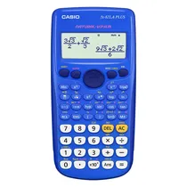 Calculadora Científica Casio FX-82LA Plus - Azul