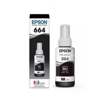 Tinta Epson T664 120 Preto Ecotank 70ML  Tinta Epson...