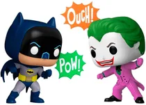 Boneco Batman & The Joker - DC Batman 85 Years - Funko Pop! 2 Pack