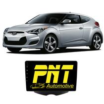 Central Multimidia PNT Hyundai Veloster And 13 4GB/64GB+4G Octacore Carplay+And Auto