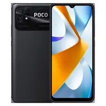 Smartphone Xiaomi Poco C40 Global 64GB 4GB Ram Dual Sim Tela 6.71" - Power Black