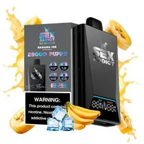 Sex Addict Vaper S280 28000PUFFS Banana Ice