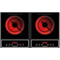 Fogao Eletrico Mega Star ER582 4000W 220V 50/60HZ Preto