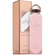 Spray para Corpo e Cabelo Lattafa Ameerat Al Arab Prive Rose 150ML  Spray para ...