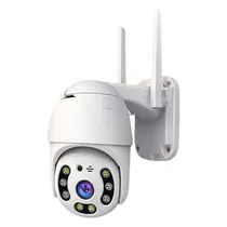 Câmera de Segurança Satellite A-CAM8104 2MP Wifi - Branco