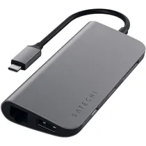 Hub Satechi ST-TCMM8PAS 9 Em 1 - Space Gray