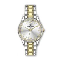 Relogio Analogico Feminino Daniel Klein Premium DK.1.12429-6 - Prata e Dourado