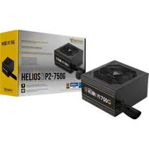 Fonte de Alimentação Gamdias Helios P2-750G 750 W 80 Plus Gold Não Modular - Preto