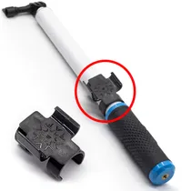 Suporte de Bastão de Selfie para Controle Clip Gopower GPR274A para Gopro