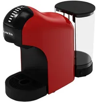 Cafeteira Quanta Pure Flavour 3 Em 1 QTCMC50 / Multi Capsulas / 127V ~ 60HZ - Vermelho/Preto