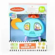 Infunbebe Bebes Mi Primer Helicoptero Detalles En El Producto 1+ Multicolor