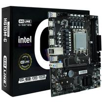 Placa Mae Goline H610M-G Socket LGA 1700 / DDR4