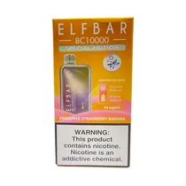 Pod Descartável Elf Bar BC10000 Especial Edition Pineapple Strawberry Banana