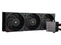 Water Cooler Cpu Thermalright Core Matrix 360 Black TL-M12Q, Liquid, Preto, 360MM, Intel 115X/ 1200/ 1700/ 1851/ 2011/ 2066, AMD AM4/ AM5