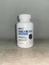 Vigor 360 Vitamina Ultra Testo Complex 90 Capsulas Plastico Blanco