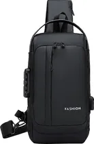 Bolsa com Cadeado Fashion T2 - Preta