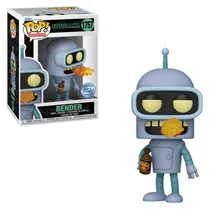 Funko Pop Futurama S4 Bender W/Fire Breath *Ex* 1757