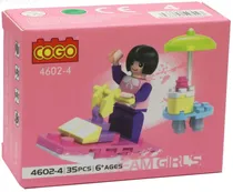 Cogo Dream Girls 4602-4 (35 Peças)  Cogo Dream ...