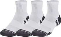 Meias Under Armour 1379510-100 (3 Pares)