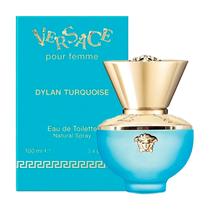 Perfume Versace Dylan Turquoise Eau de Toilette For Woman 100ML