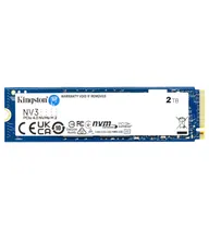 SSD M.2 2TB Kingston Nvme NV3 PCI-Exp SNV3S/2000G 6000/5000MB/s
