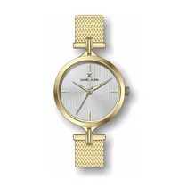 Relógio Analógico Feminino Daniel Klein Premium DK11914-6 - Dourado