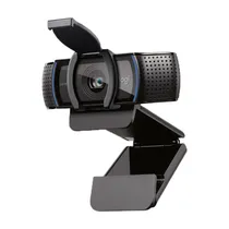 Webcam Logitech C920E Business - 1080P - USB - Preto