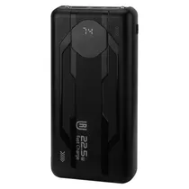 Carregador Portátil Ur UP-11 - 20000MAH - USB/Tipo-C/Micro USB - Preto