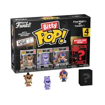 Muñeco Funko Bitty Pop Five Nights At Freddy's Freddy Bonnie Ballon Boy 4 Piezas