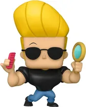 Boneco Johnny Bravo - Cartoon Network - Funko Pop! 1069