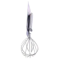 Batidor Manual Inox 26CM