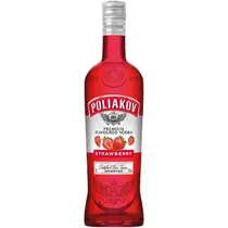 Poliakov Vodka Strawberry 700ML  Poliakov Vo...